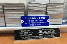 Aluminium Name Plates Manufacturer in Chennai